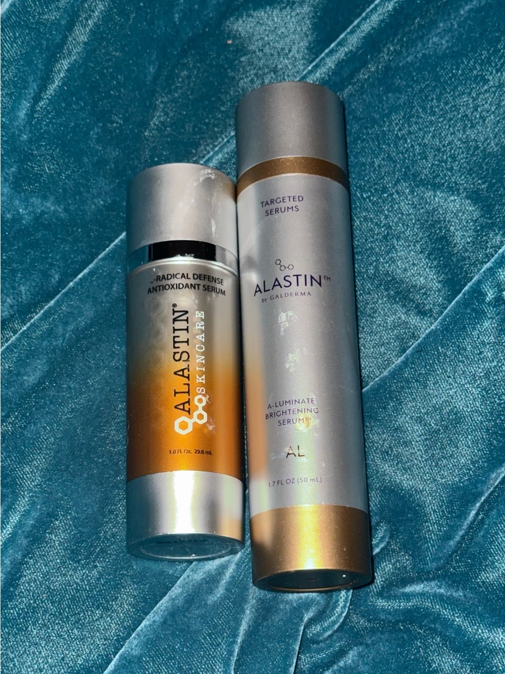 Alastin C-Radical Defense & Alastin A-Luminate